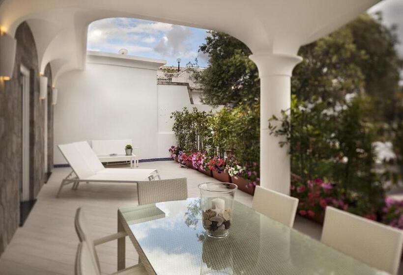 Апартаменты Deluxe 2 Спальни, Ischia Blu Resort