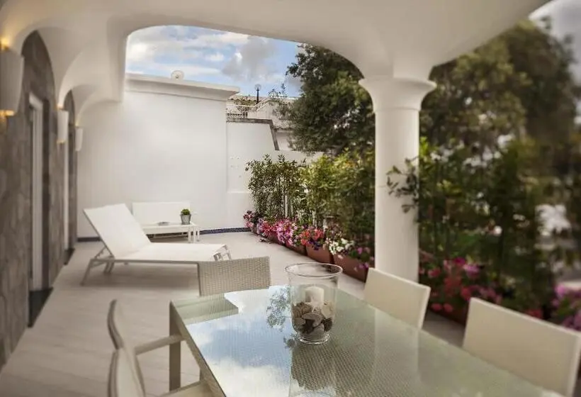 ２ベッドルームデラックスアパートメント, Ischia Blu Resort