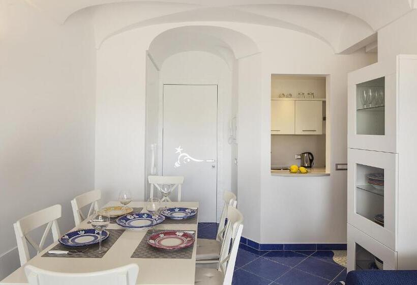 Апартаменты Deluxe 2 Спальни, Ischia Blu Resort