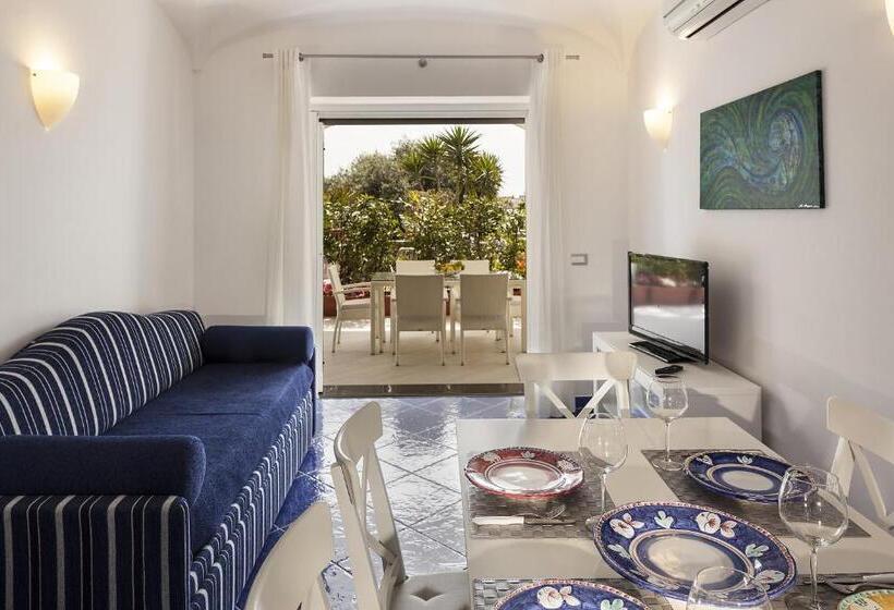 Apartamento Deluxe 2 Quartos, Ischia Blu Resort