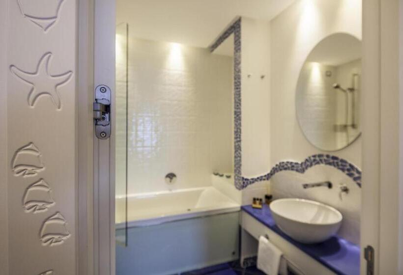 Apartamento Deluxe 2 Quartos Vista Mar, Ischia Blu Resort