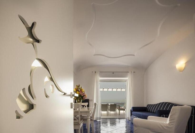 Apartamento Deluxe 2 Quartos Vista Mar, Ischia Blu Resort