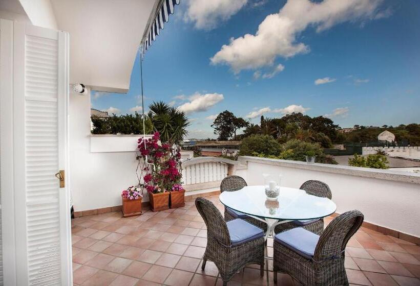 Apartamento 1 Quarto Vista Mar Lateral, Ischia Blu Resort
