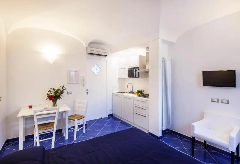 インサイドのスタンダードスタジオ, Ischia Blu Resort