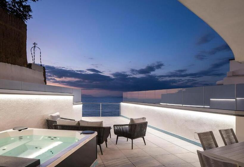 Люкс с гидромассажем, Ischia Blu Resort