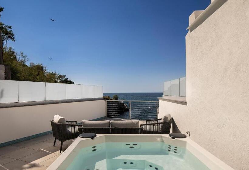 Suíte com Hidromassagem, Ischia Blu Resort