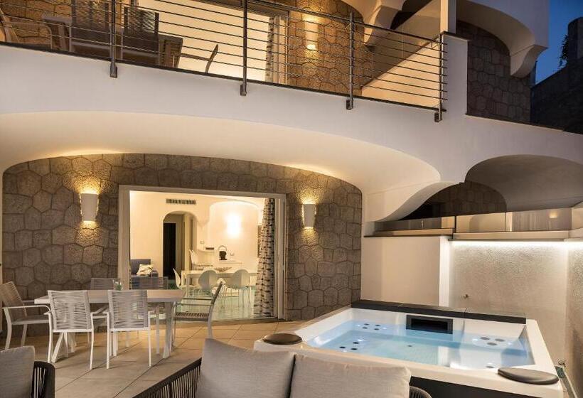 Люкс с гидромассажем, Ischia Blu Resort