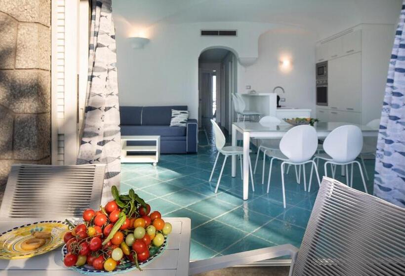 Suíte com Hidromassagem, Ischia Blu Resort