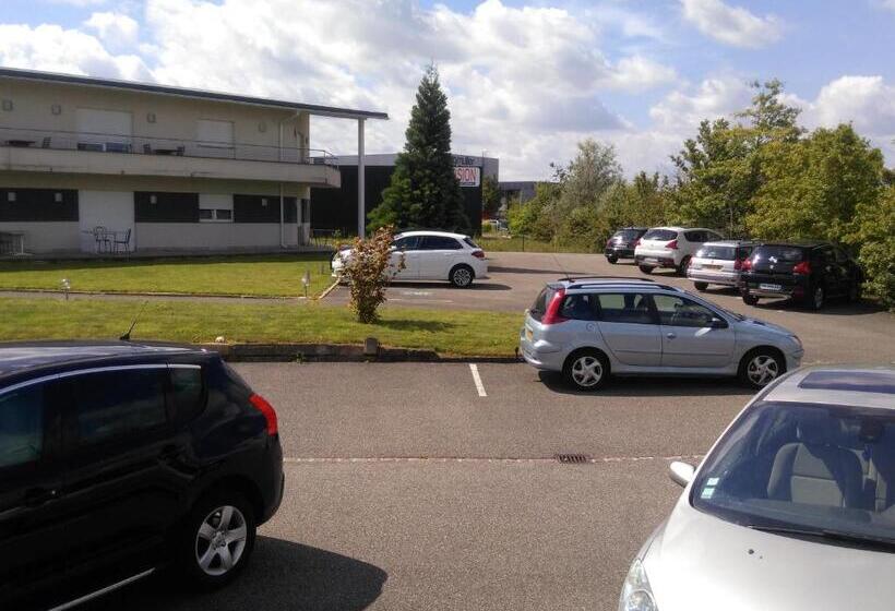 חדר סטודיו סטנדרד, Les Logis D'espale