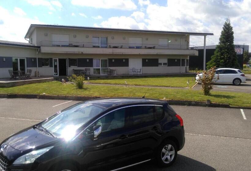 חדר סטודיו סטנדרד, Les Logis D'espale