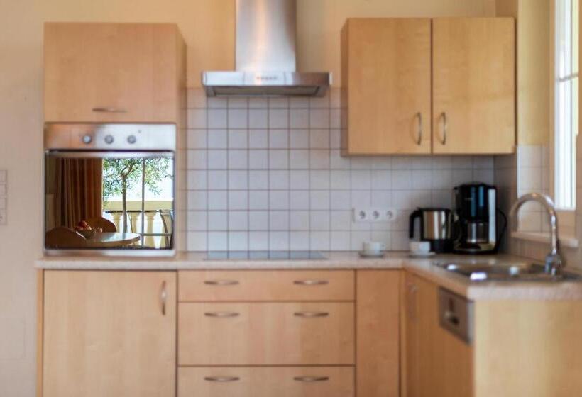 带2个卧室的公寓, Panorama