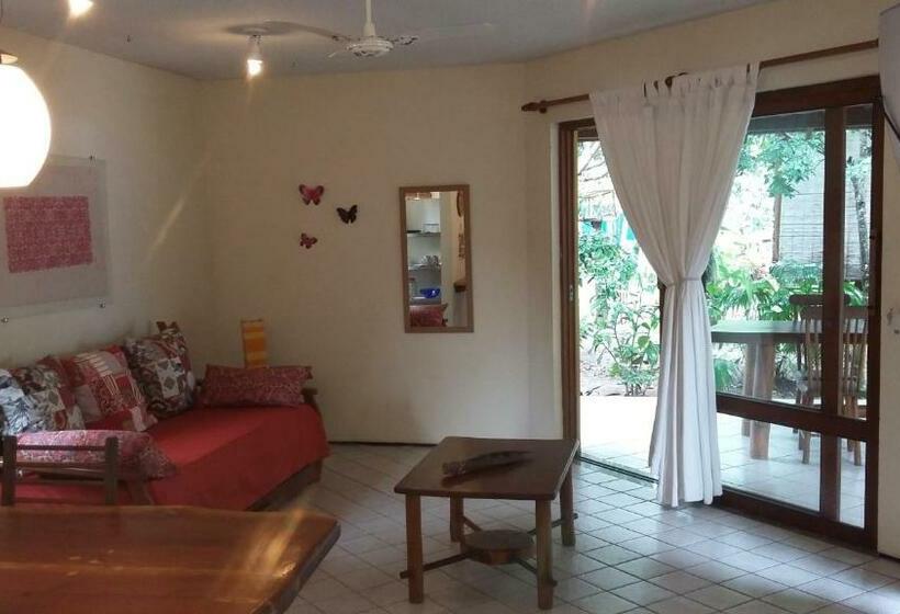 1ベッドルームアパートメント, Casa Da Arvore Apartamentos Pousada