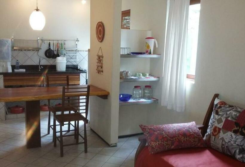 Апартаменты 1 Спальня, Casa Da Arvore Apartamentos Pousada