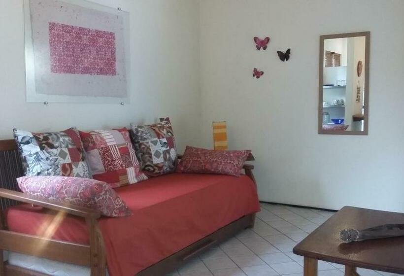 1ベッドルームアパートメント, Casa Da Arvore Apartamentos Pousada