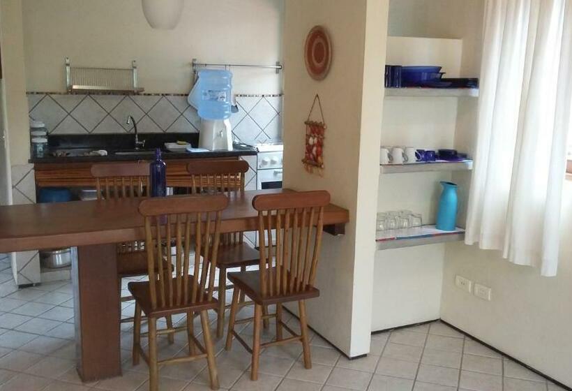 1ベッドルームアパートメント, Casa Da Arvore Apartamentos Pousada