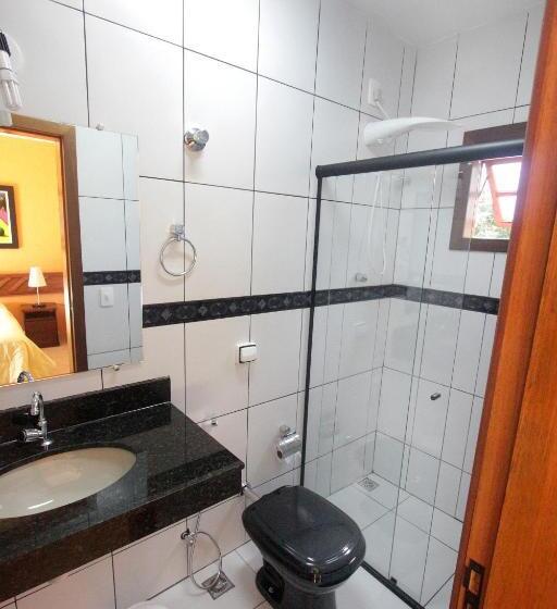 اتاق استاندارد چهار تخته, Pousada Recanto