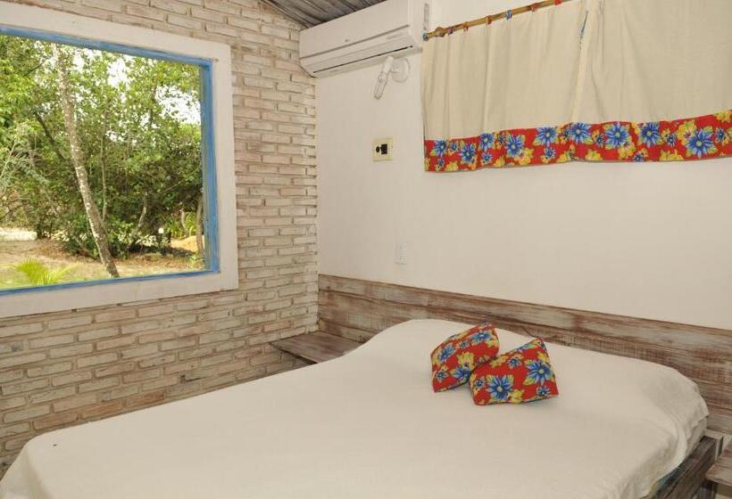 בקתת חדר, Refúgio Do Corsário Imbassai Ba