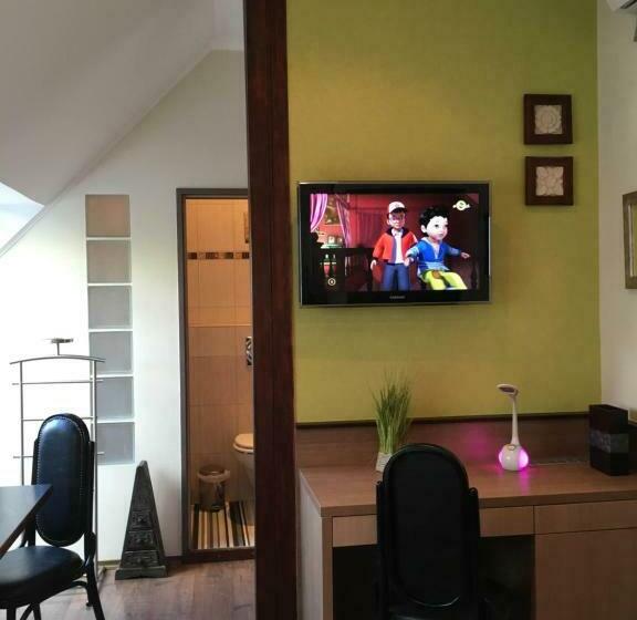 阁楼房, Roxane Panzio