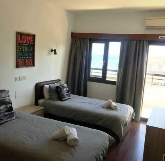 １ベッドルームアパートメント, Pigeon Beach Hotel Apartments