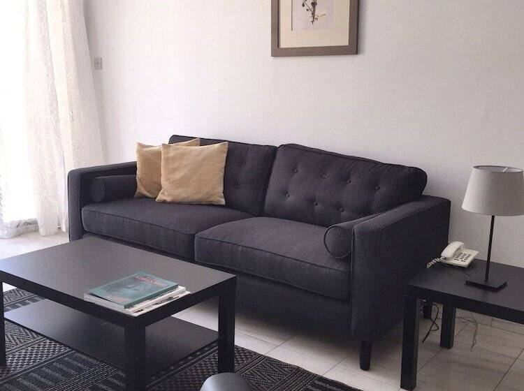 דירה בת חדר שינה 1 צדדית נוף לים, Pigeon Beach Hotel Apartments