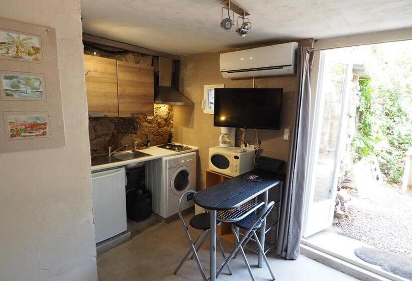 スタンダードスタジオ, Maranatha Résidence Avec Plage Privée, Piscine Chauffée