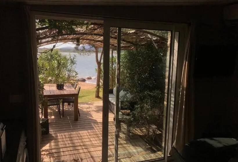 ویلای 2 خوابه با چشم‌انداز دریا, Maranatha Résidence Avec Plage Privée, Piscine Chauffée