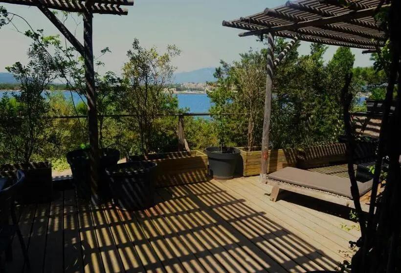 آپارتمان 1 خوابه با چشم‌انداز دریا, Maranatha Résidence Avec Plage Privée, Piscine Chauffée