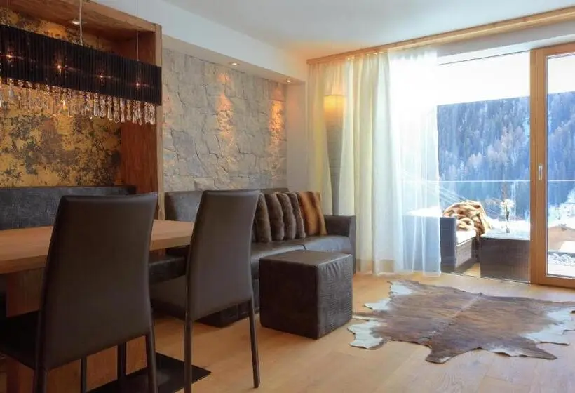 ２ベッドルームアパートメント, Alpinlodge & Spa