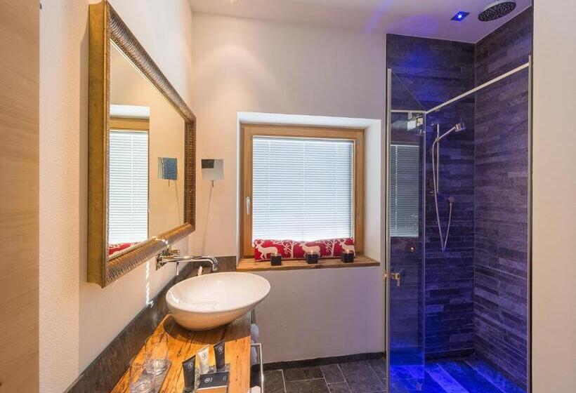Апартаменты Deluxe 1 Спальня, Alpinlodge & Spa