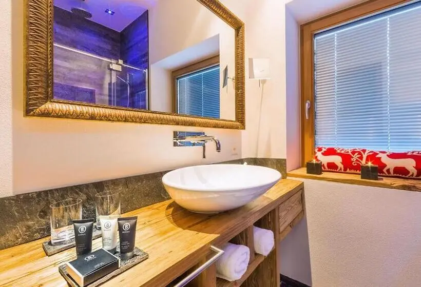 １ベッドルームのデラックスアパートメント, Alpinlodge & Spa