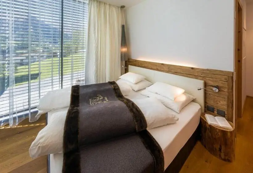 １ベッドルームのデラックスアパートメント, Alpinlodge & Spa