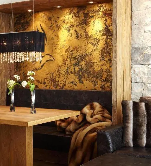 １ベッドルームのデラックスアパートメント, Alpinlodge & Spa