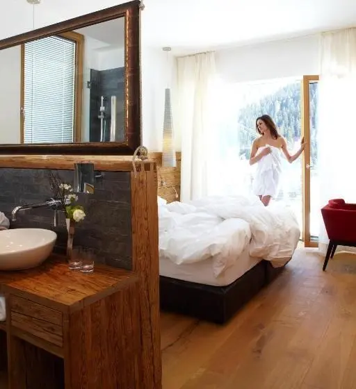 １ベッドルームのデラックスアパートメント, Alpinlodge & Spa