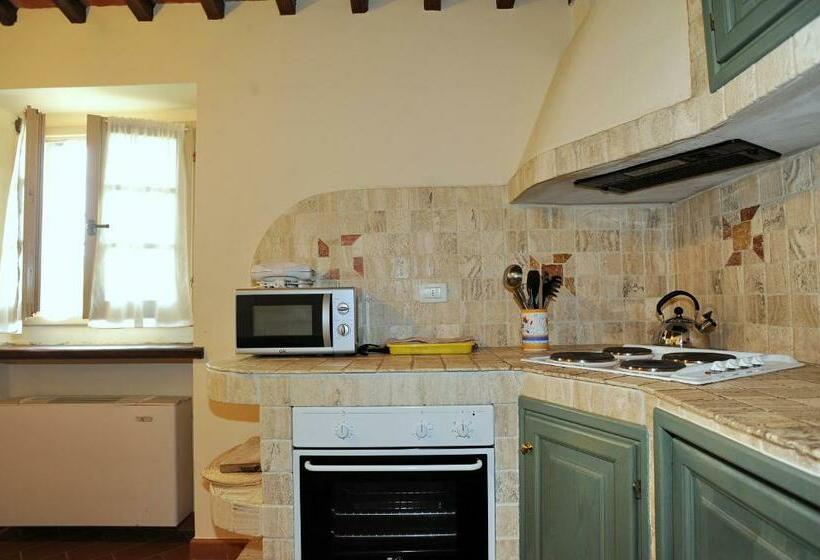 침실 1개 아파트, Erboli Residence