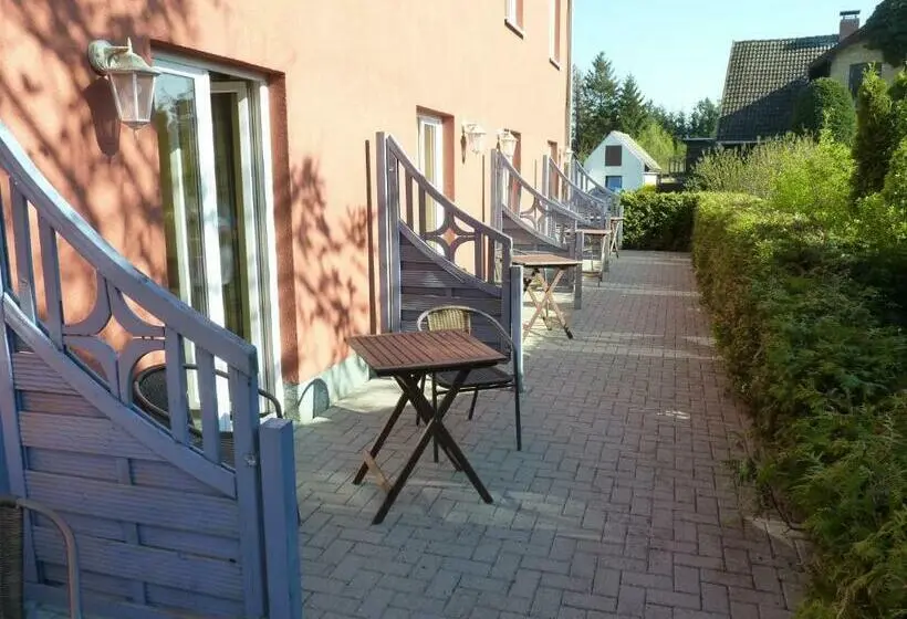 テラス付きスタンダードルーム, Frühstückspension Landhaus Lange
