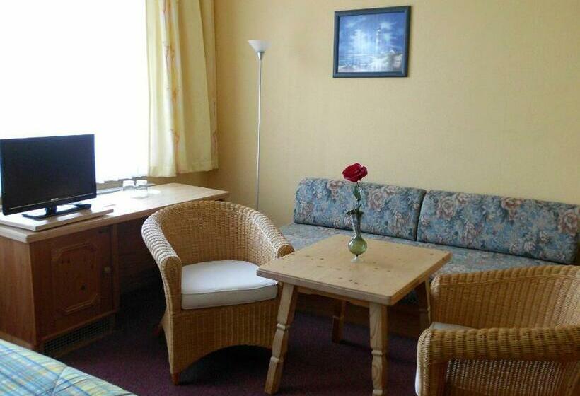 Номер Комфорт, Frühstückspension Landhaus Lange