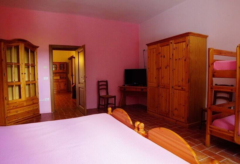 غرفة قياسية رباعية, Agriturismo Il Fantone