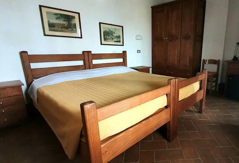 غرفة قياسية رباعية, Agriturismo Il Fantone