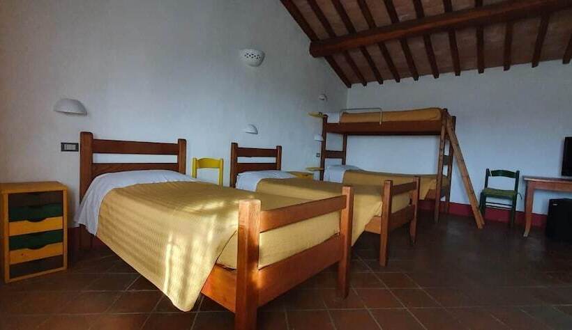 غرفة قياسية رباعية, Agriturismo Il Fantone