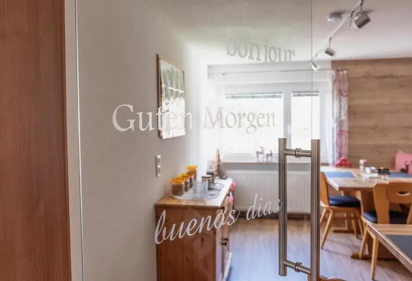 Huoneisto 1 Makuuhuone, Haus Hilda Fechtig