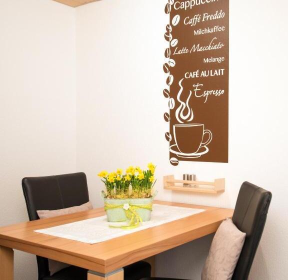 דירת חדר, Haus Hilda Fechtig