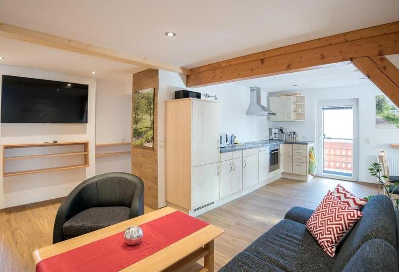 דירת שני חדרים, Haus Hilda Fechtig