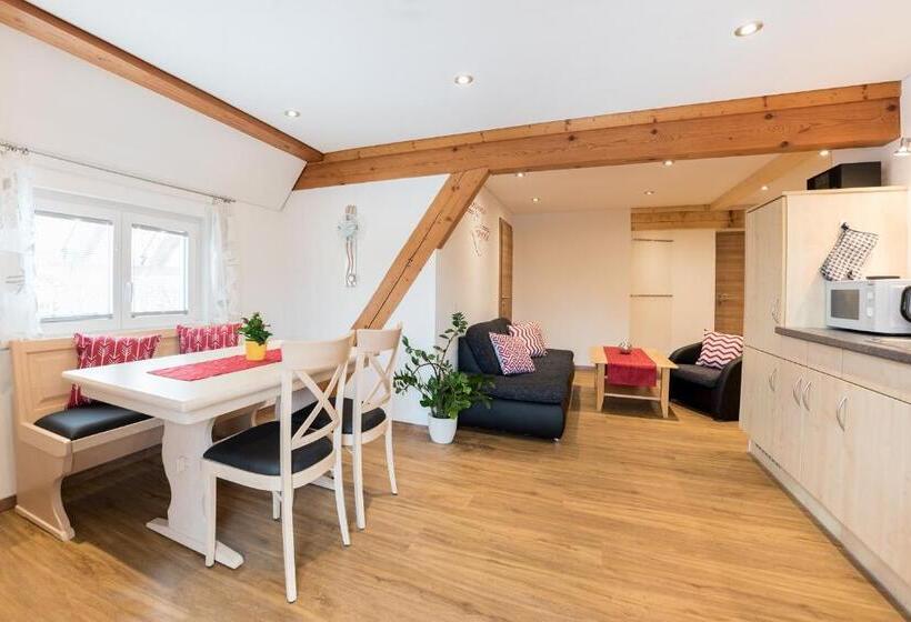 דירת שני חדרים, Haus Hilda Fechtig