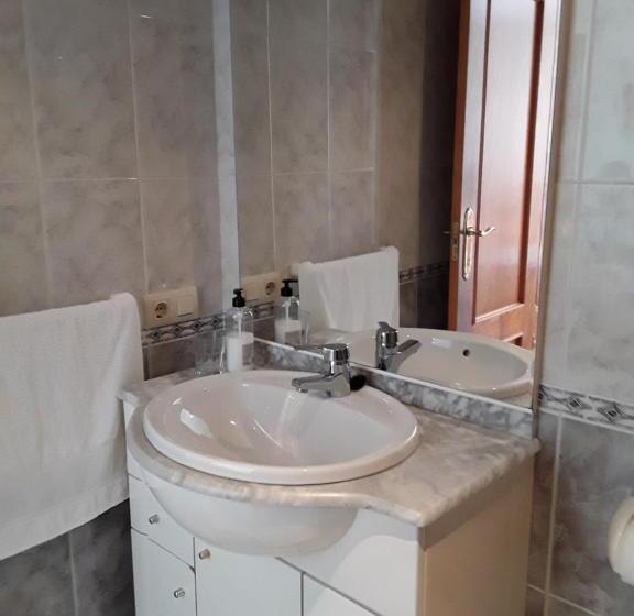 バスタブ付きスーペリアールーム, Hostal San Andres