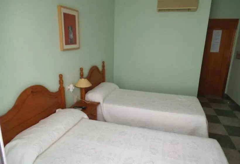 Standard-huone, Hostal San Andres