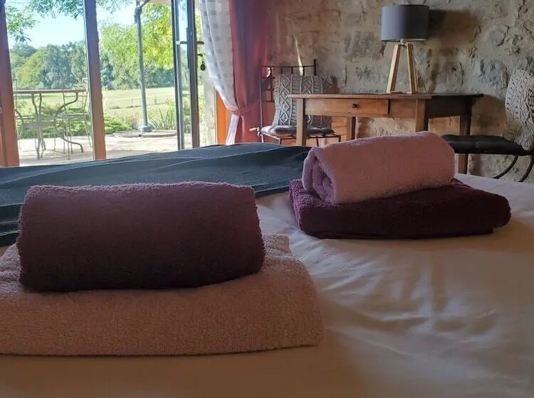 Standard-huone, Le Roulottes Du Petit Gouffre De Padirac Avec Spa