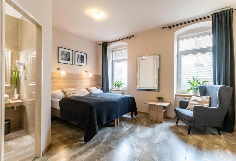 اتاق استاندارد, Penzion A Restaurace Stará Roudná