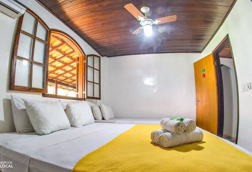 스탠다드 트리플 룸, Pousada Bugio