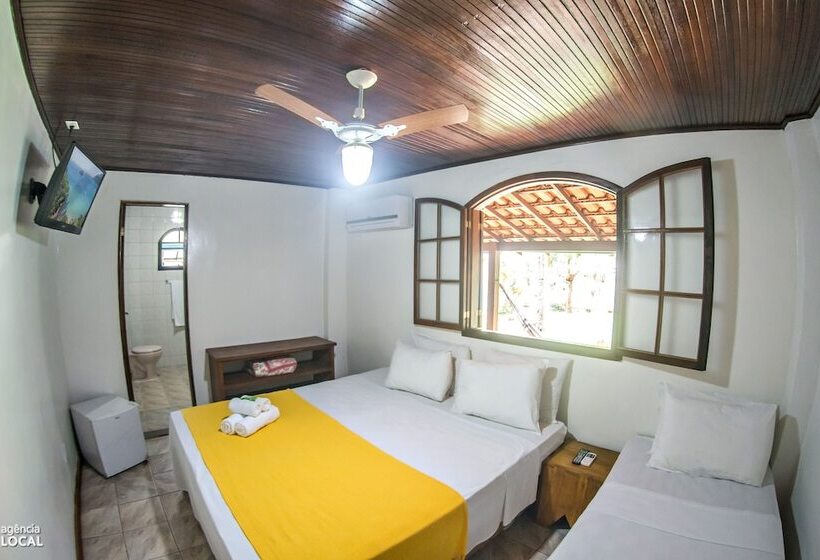 스탠다드 트리플 룸, Pousada Bugio