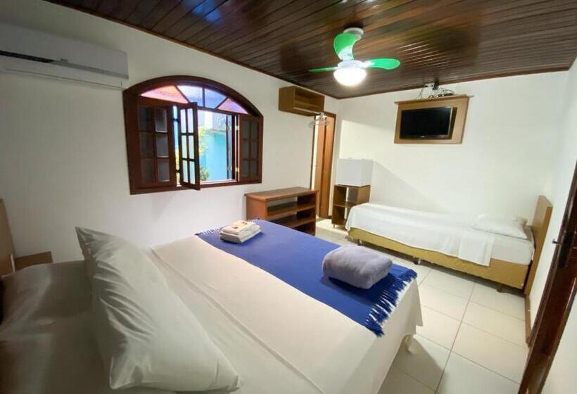 스탠다드 트리플 룸, Pousada Bugio